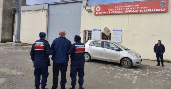 29 Yıl hapis cezası bulunan firari Jandarmadan kaçamadı