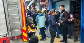 Gölcük’lü esnaf  iş yerinde yerde yatar halde bulundu