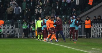 Trendyol Süper Lig: Kocaelispor: 1 - Trabzonspor: 2