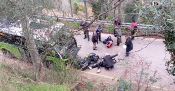 20 yaşındaki motosiklet sürücüsü hayatını kaybetti