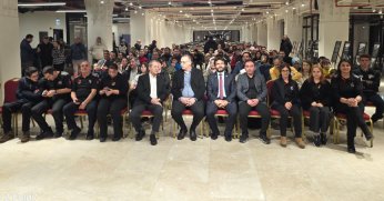 250 Sporcu Hamle Yaptı