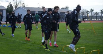 Kocaelispor, Samsunspor Deplasmanına Odaklandı