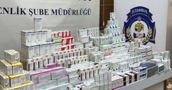 180 milyon liralık kaçak ilaç ele geçirildi