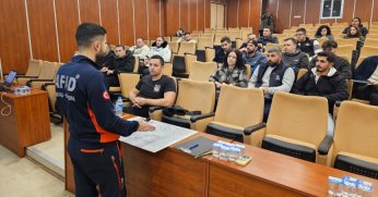 Gölcük Belediyesi Arama Kurtarma Ekibi Eğitim Sürecine Girdi