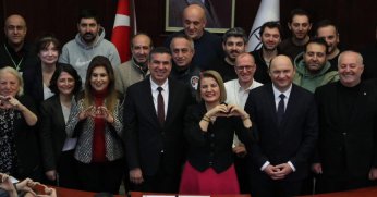 Başkan Hürriyet: “Promosyonda ayrım yok, tüm emekçiler bu anlaşmanın parçası”