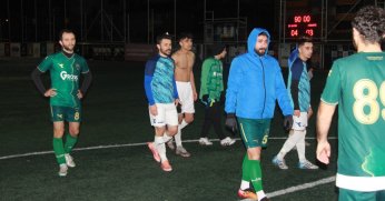 Kocaeli’de amatör futbol maçlarında yaşananlar şaşkınlık yarattı