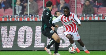 Trendyol Süper Lig: Samsunspor ile Kocaelispor yenişemedi: 0-0