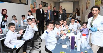 Kocaeli Üniversitesi Bilimpark, Minik Kaşifleri Bilimle Buluşturdu