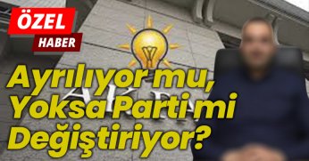 Ayrılıyor mu, Yoksa Parti mi Değiştiriyor?