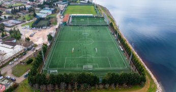 Yenilenen tesisler tanıtıldı