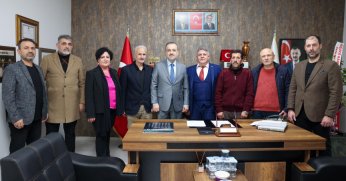 Dr. Şahin Talus’tan Kocaeli Esnaf Odalarına “Hayırlı Olsun” Ziyaretleri