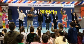 “Okula Bi’ Mola” Etkinlikleri Karamürsel’de Çocuklarla Buluştu