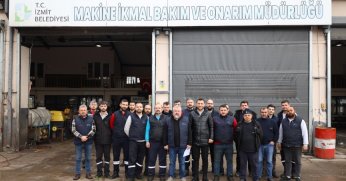 İzmit Belediyesi’nde Öz Kaynaklı Teknik Dönüşümün Merkezi: Makine İkmal