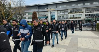 4 Kişi Cezaevine Gönderildi