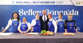 MasterChef havası değil, Gonca’nın mutfağı: “Gonca Şef”