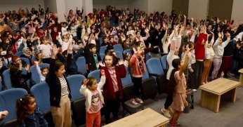 Körfez’de Ara Tatil Çocuk Eğlenceleri Devam Ediyor