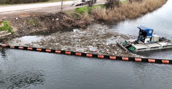 16 Tonu Aşkın Atık Denize Karışmadan Toplandı