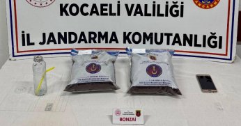 İzmit’te Jandarmadan Uyuşturucu Operasyonu