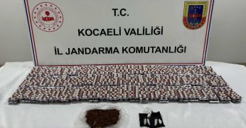 Çok Sayıda Madde Ele Geçirildi