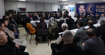 AK Parti Kocaeli Teşkilatlarında Mahalle Başkanlarına Özel Teşekkür