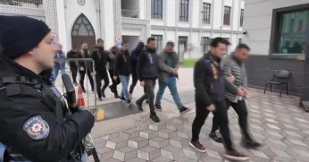 Çocukların müstehcen görüntülerini depolayan 12 şüpheli tutuklandı