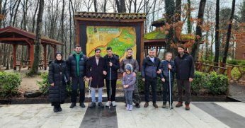 Ormanya Orman Kütüphanesi’nde “engelsiz iletişim”