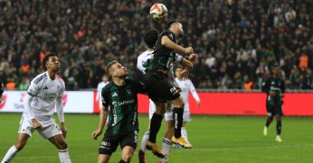Ziraat Türkiye Kupası: Kocaelispor: 1 - Beşiktaş: 1 (Maç sonucu)