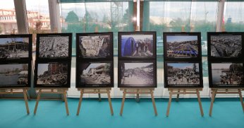 Farkındalık sergisi yeniden ziyaretçilere açıldı