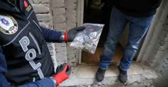 Bir haftada 124 şüpheli hakkında işlem yapıldı