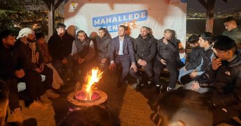 AK Parti İzmit Gençlik Kolları sahada aktif çalışmalarını sürdürüyor