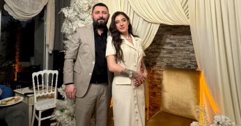 Volkan Berberoğlu ve Beren Kuloğlu mutluluğa ilk adımı attı