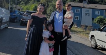 Geriye gülümseyen görüntüler kaldı