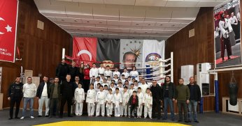 2026 Yılının İlk Karate Kuşak Sınavı Gerçekleştirildi