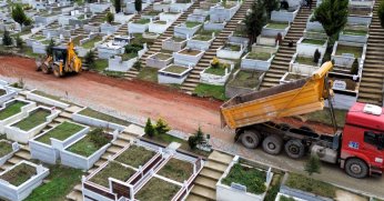 Kent Mezarlığı’ndaki su sorununa kalıcı çözüm