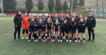 Körfez GB U17 Kadın Takımı Deplasmanda Farklı Galip