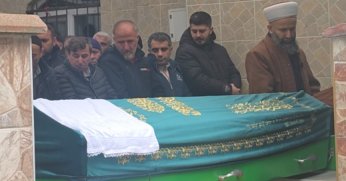 Ankara'da aile katliamı yapan ve intihar eden şahıs ile annesi Gebze’de defnedildi