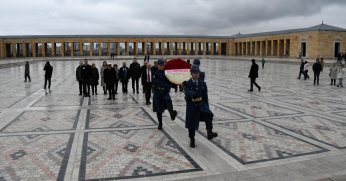 KAOB’dan Anıtkabir’e Anlamlı Ziyaret