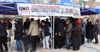 Leyla Atakan ve yol arkadaşları için Fevziye Camii’nde mevlit okutuldu