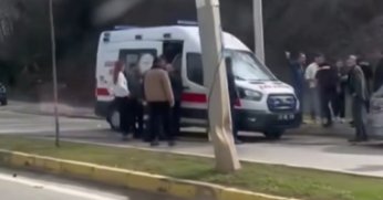 Gölcük’te Trafik Kazası: 1 Kişi Yaralandı