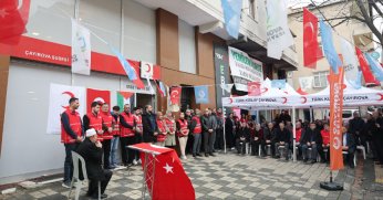 Çayırova'dan Gazze'ye 2 yardım tırı gönderildi