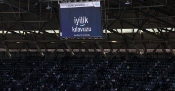 İyilik, Kocaeli Stadyumu'ndan yayıldı