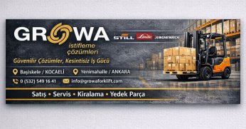 GROWA Forklift’ten Trabzon Yarı Maratonu’nda Güçlü Destek