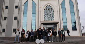 Kartepe'de Ramazan davulcularına görev kartı verildi