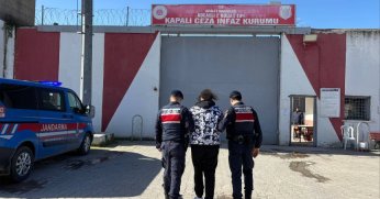 10 Yıl 2 Ay Hapis Cezası Bulunan Şahıs Yakalandı