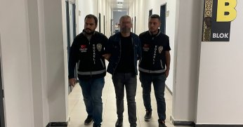 Önce teşekkür etti, cezayı duyunca da bağırdı