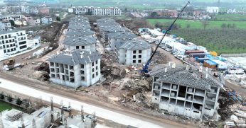 Kartepe Kent Konut Evleri’nde ilerleme yüzde 51