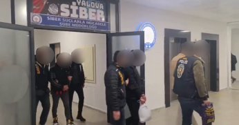 Yalova merkezli 6 ilde dolandırıcılık operasyonunda 5 tutuklama