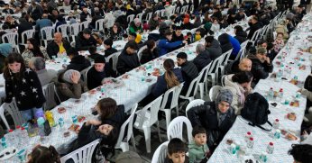 Gebze’de bir sofra, bin bereket