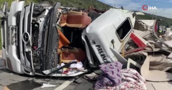 Otoyolun İstanbul istikametinde 3 saatin ardından trafik normale döndü