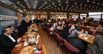 DİLOVASI’NDA İLK İFTAR ŞEHİT AİLELERİ VE GAZİLERLE AYNI SOFRADA